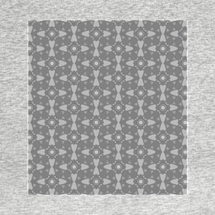 grey abstract seamless pattern T-Shirt